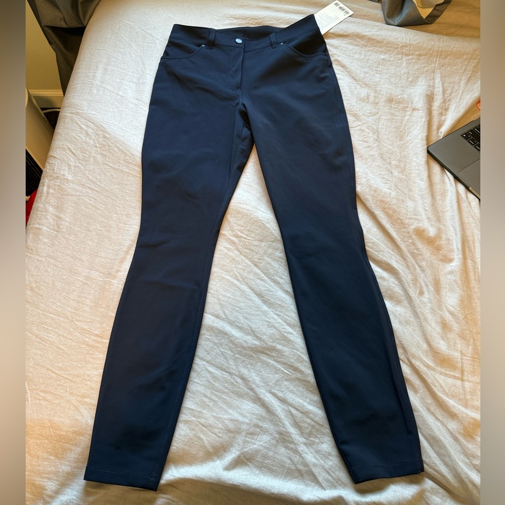 Lululemon City Sleek Slim-Fit HR Pant